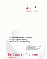 From super typhoons to sea level rise: fighting the creeping catastrophe of climate change