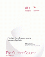 Tackling the real reasons causing people to flee Syria
