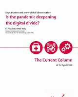 Is the pandemic deepening the digital divide?