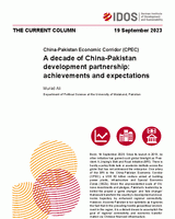 A decade of China-Pakistan development partnership: achievements and expectations