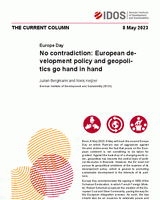 No contradiction: European development policy and geopolitics go hand in hand
