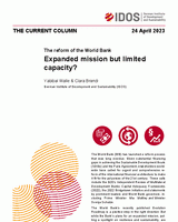 Expanded mission but limited capacity?