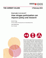 How refugee participation can improve policy and research