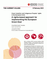 A rights-based approach for implementing the European Green Deal