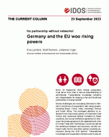 Germany and the EU woo rising powers
