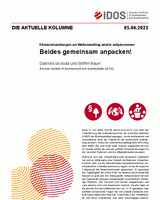 Beides gemeinsam anpacken!
