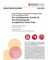 Ein rechtebasierter Ansatz für die Umsetzung des europäischen Green Deal