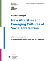 On human's adjustability to "alterity" : can global cooperation within a world society be successful?
