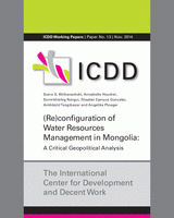 (Re)configuration of  water resources management in Mongolia: a critical geopolitical analysis