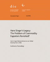 Hans Singer’s legacy: the problem of commodity exporters revisited
