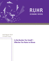 Is the burden too small? Effective tax rates in Ghana