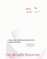 Keine, eine, viele Demokratien in der arabischen Welt?