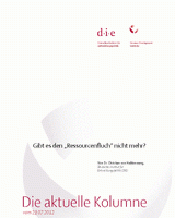 Gibt es den „Ressourcenfluch“ nicht mehr?