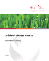Definition of green finance