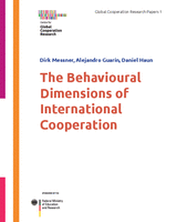 The behavioural dimensions of international cooperation