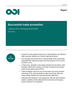 Successful trade promotion: lessons from emerging economies