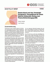 Deutschland und das Vereinigte Königreich: Perspektiven für einen tieferen bilateralen Dialog zum Thema Entwicklungspolitik