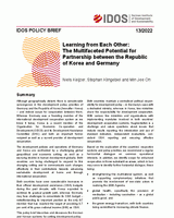Learning from each other: the multifaceted potential for partnership between the Republic of Korea and Germany