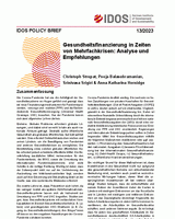 Gesundheitsfinanzierung in Zeiten von Mehrfachkrisen: Analyse und Empfehlungen