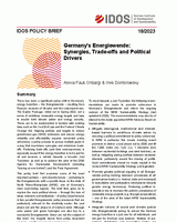 Germany's Energiewende: synergies, trade-offs and political drivers