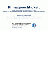 Klimagerechtigkeit: Materialsammlung von Scientists for Future