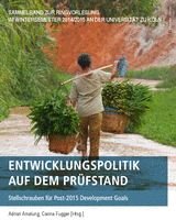 Die Millenium Developement Goals: 15 Jahre Erfahrung mit einem internationalen Zielsystem