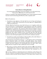 Seven theses on doing business