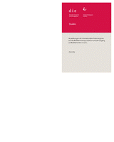 Auswirkungen des internationalen Patentregimes auf die Medikamentenproduktion und den Zugang zu Medikamenten in LDC's Auswirkungen des internationalen Patentregimes auf die Medikamentenproduktion und den Zugang zu Medikamenten in LDC's