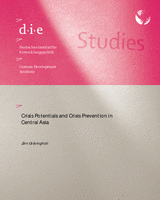 Crisis potentials and crisis prevention in Central Asia. Entry points for German development cooperation