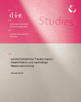 Landwirtschaftliche Transformation, Desertifikation und nachhaltige Ressourcennutzung. Fallbeispiel Usbekistan Landwirtschaftliche Transformation, Desertifikation und nachhaltige Ressourcennutzung. Fallbeispiel Usbekistan