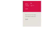 Methods of future and scenario analysis: overview, assessment, and selection criteria Methods of future and scenario analysis: overview, assessment, and selection criteria