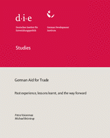German aid for trade: past experience, lessons learnt, and the way forward