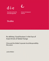 Re-defining ‘good business’ in the face of Asian drivers of global change: China and the global corporate social responsibility discussion