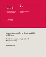 Assessing vulnerability to climate variability and change: participatory assessment approach and Kenyan case study