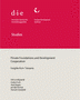 Private foundations and development cooperation: insights from Tanzania