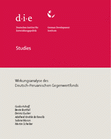 Wirkungsanalyse des Deutsch-Peruanischen Gegenwertfonds