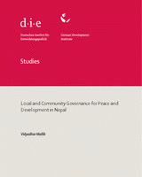 Local and community governance for peace and development in Nepal