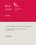 The role of indicators in development cooperation: an overview study with a special focus on the use of key and standard indicators
