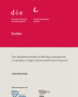 The global partnership for effective development cooperation: origins, actions and future prospects