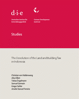 The devolution of the land and building tax in Indonesia