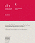 Sustainable public procurement as a tool to foster sustainable development in Costa Rica: challenges and recommendations for policy implementation