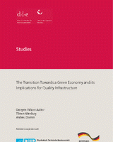 The transition towards a green economy and its implications for quality infrastructure