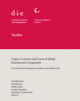 Origins, evolution and future of global development cooperation: the role of the Development Assistance Committee (DAC)