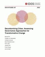 Decarbonising cities: assessing governance approaches for transformative change