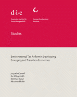 Environmental tax reform in developing, emerging and transition economies
