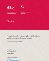Policy options for improving drought resilience and its implication for food security: the cases of Ethiopia and Kenya