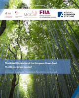 The global dimension of the European Green Deal: the EU as a green leader?
