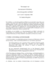 Thesenpapier zum Internationalen Politikdialog "Entwicklungspolitik und Militär" am 14. und 15. September 2004