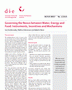 Governing the nexus between water, energy and food: instruments, incentives and mechanisms