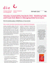Voluntary Sustainability Standards (VSS) – Mobilising public and private rule-makers in managing global governance